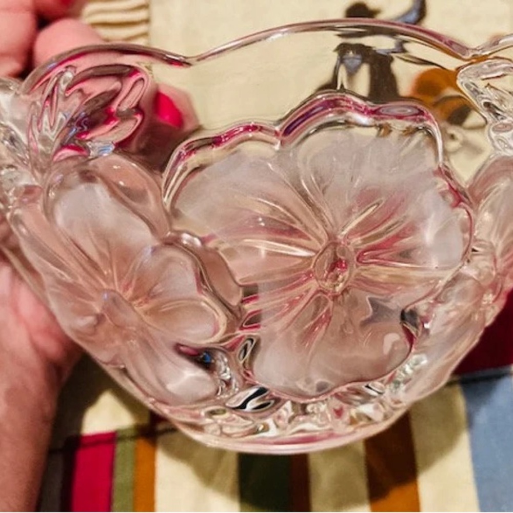 Vintage Mikasa Pansy Studio Nova Server